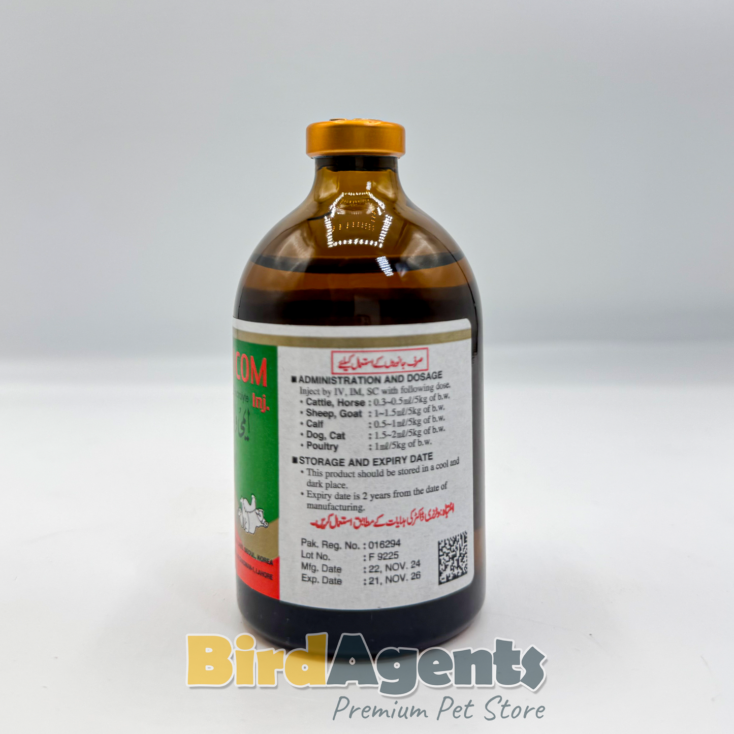 Ami Vicom inj – Amino Acid, Vitamin & Electrolyte