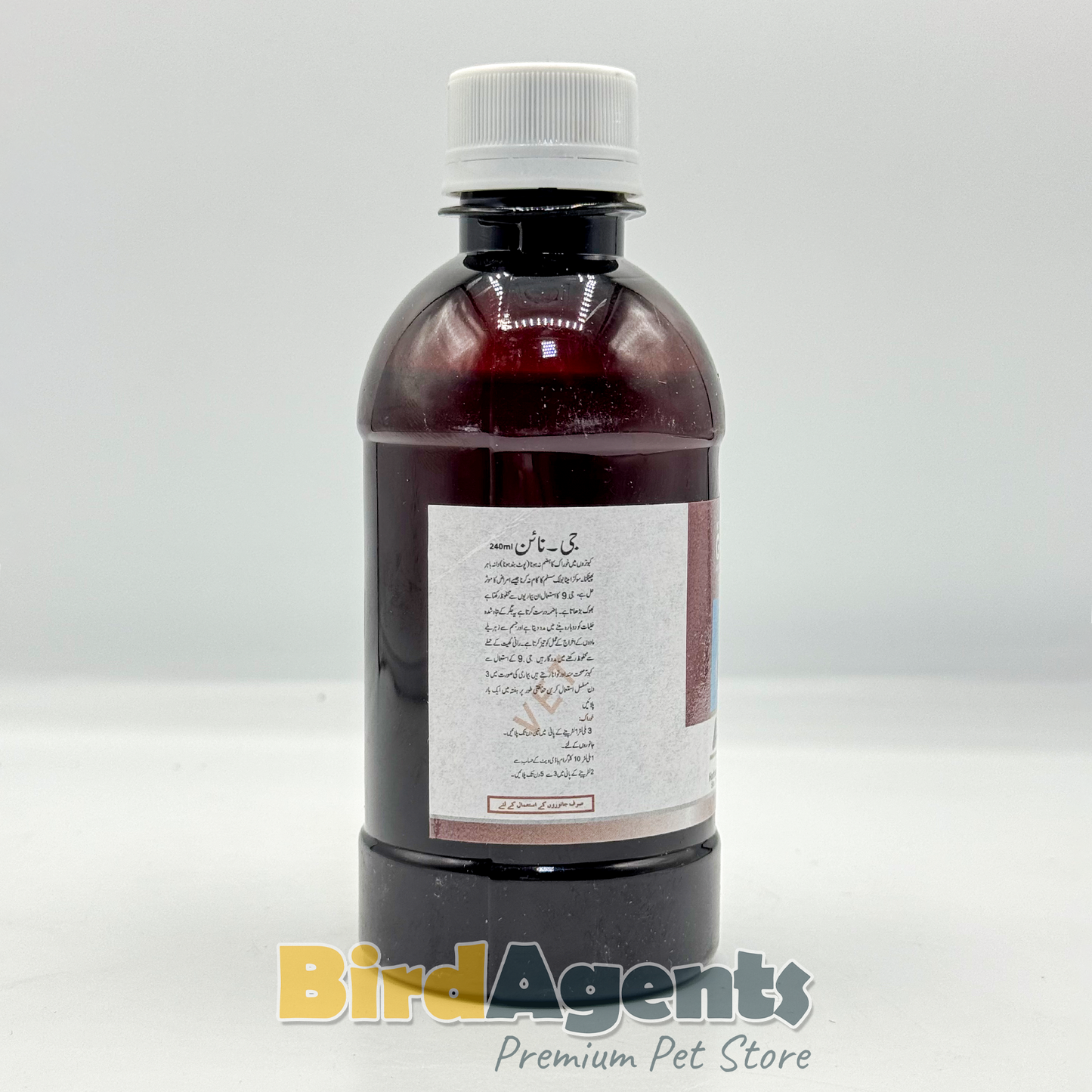 G NINE Liquid – Advanced Liver Tonic & Appetizer for Birds