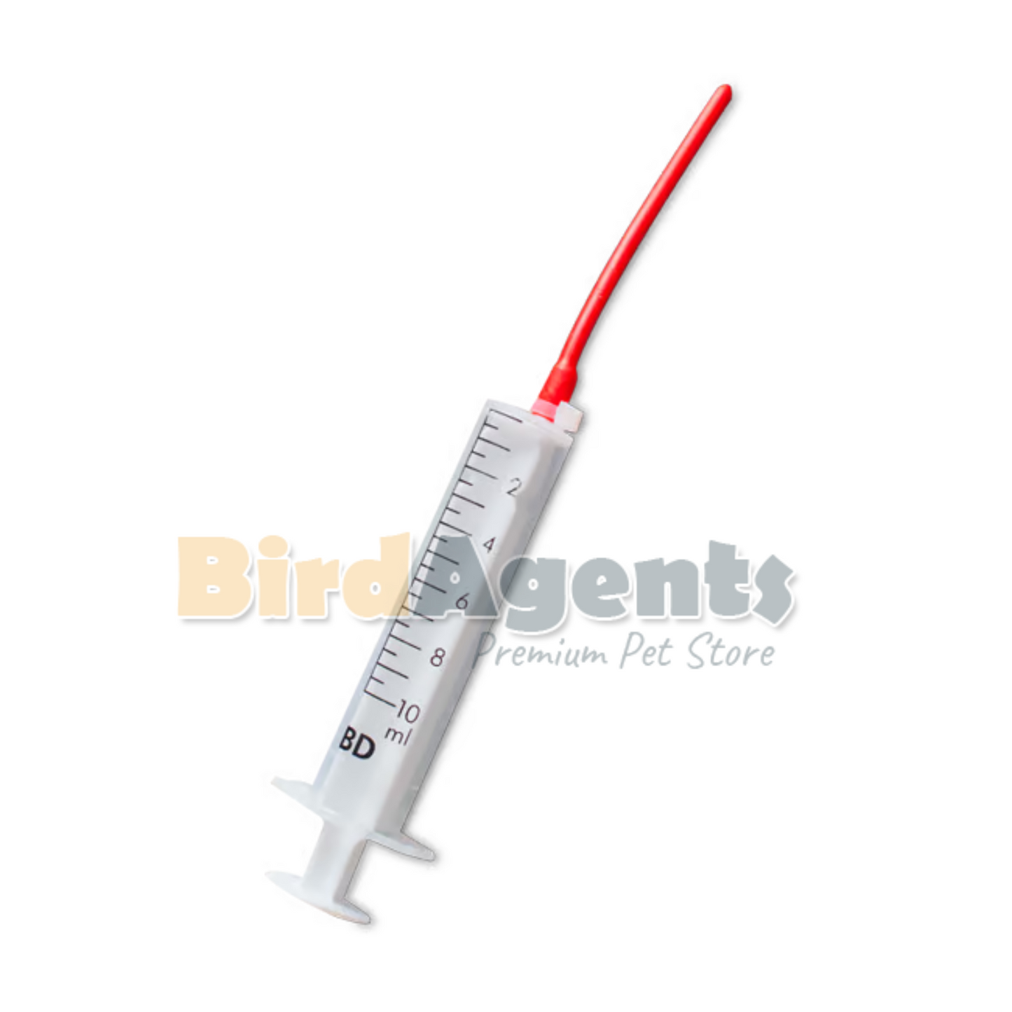 Psittacus Soft Feeding Tube - For Birds Hand Feeding