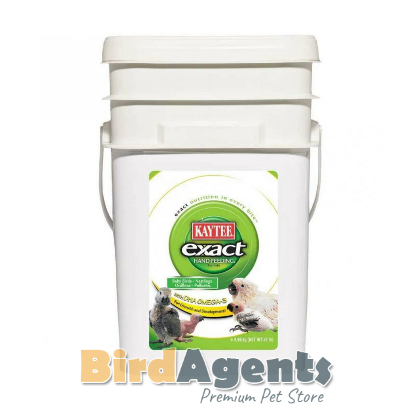 Kaytee Exact Hand Feeding Formla - for Baby Birds