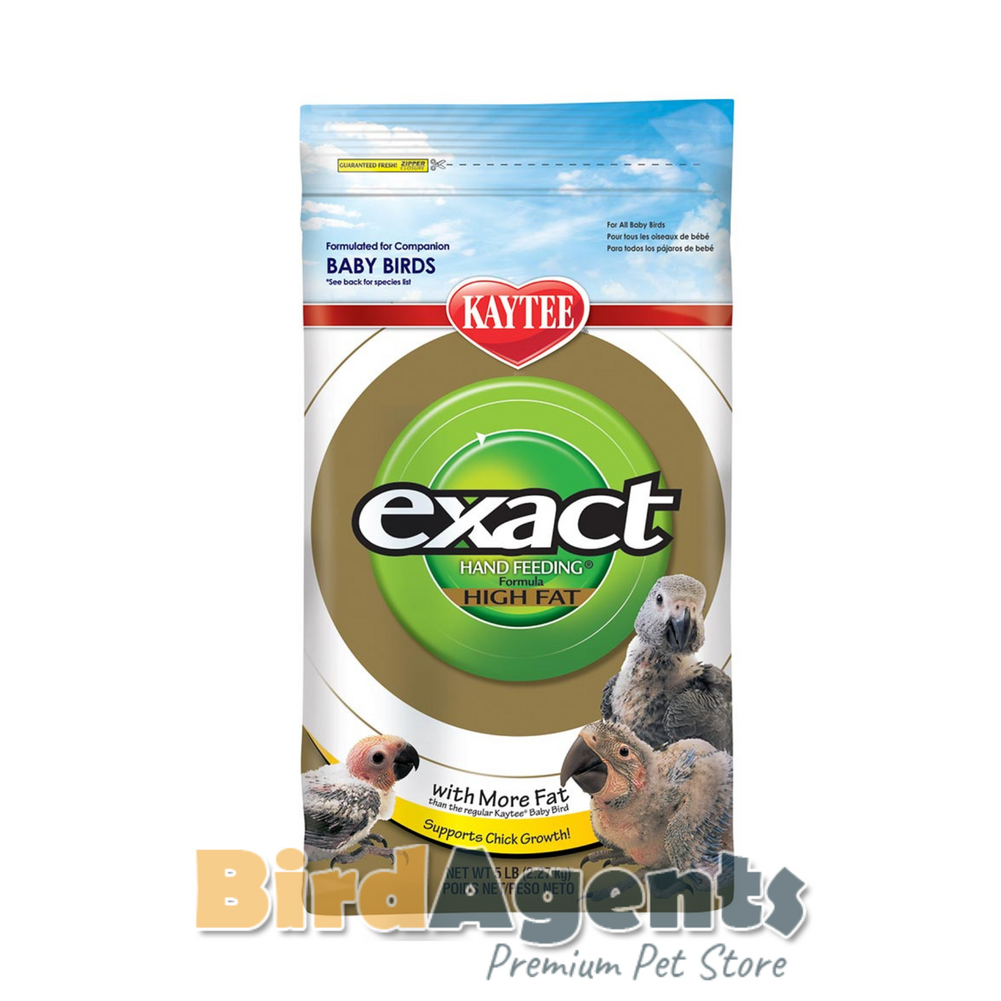 Kaytee Exact High Fat - Hand Feeding Formula