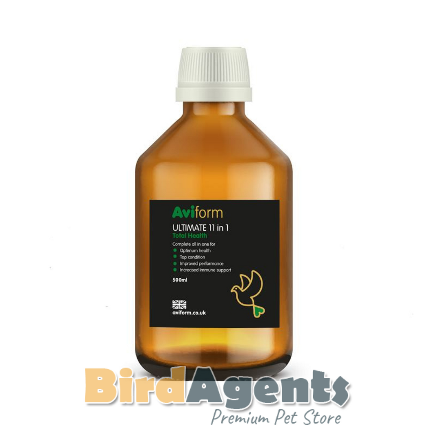 Ultimate 11 in 1 - Complete Supplement for Racing Pigeons