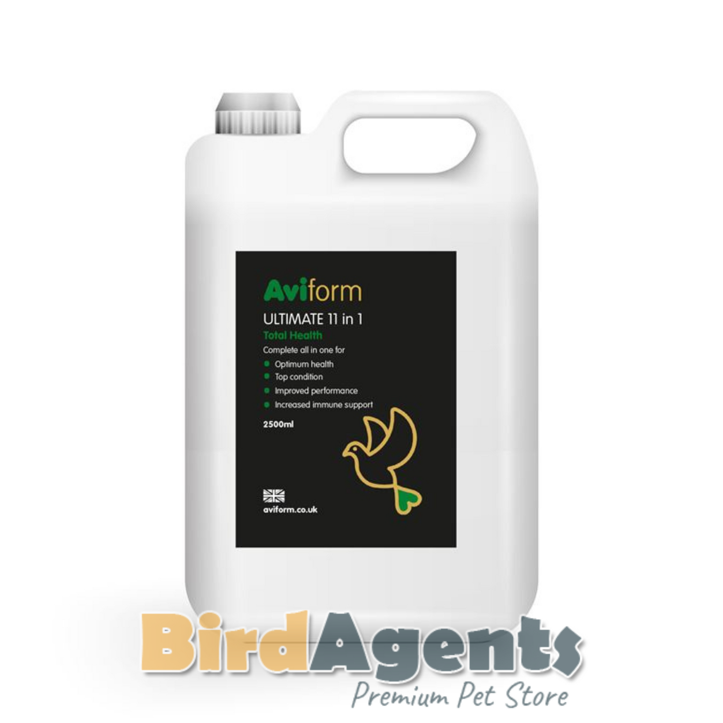 Ultimate 11 in 1 - Complete Supplement for Racing Pigeons
