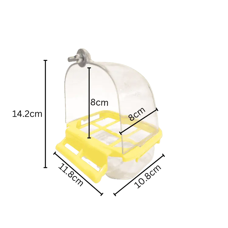 Crescent Bird Feeder โ Durable, Safe & Easy to Use