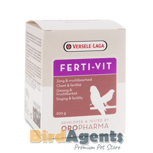 Ferti Vit – Breeding & Fertility Supplement for Birds