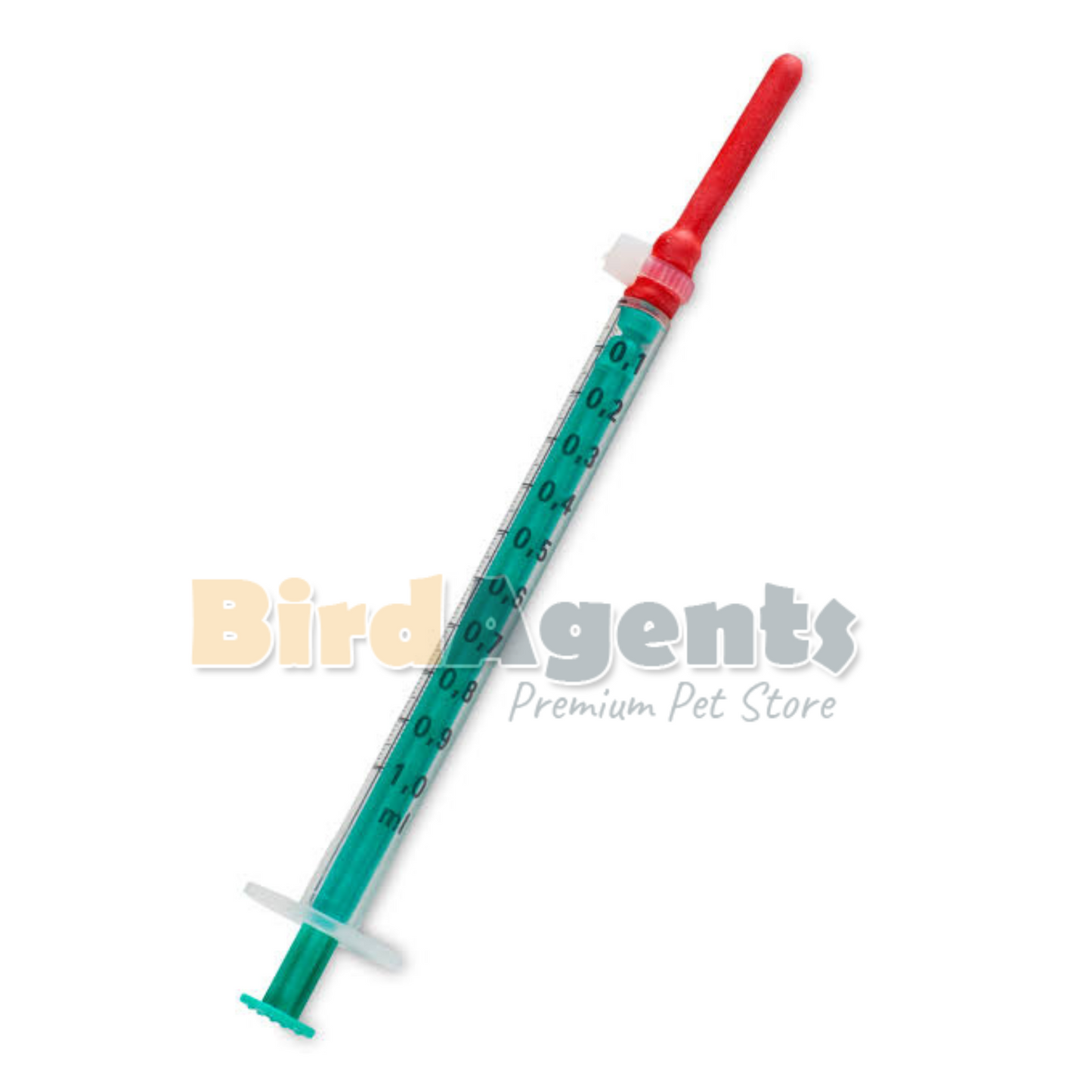 Psittacus Soft Feeding Tube - For Birds Hand Feeding