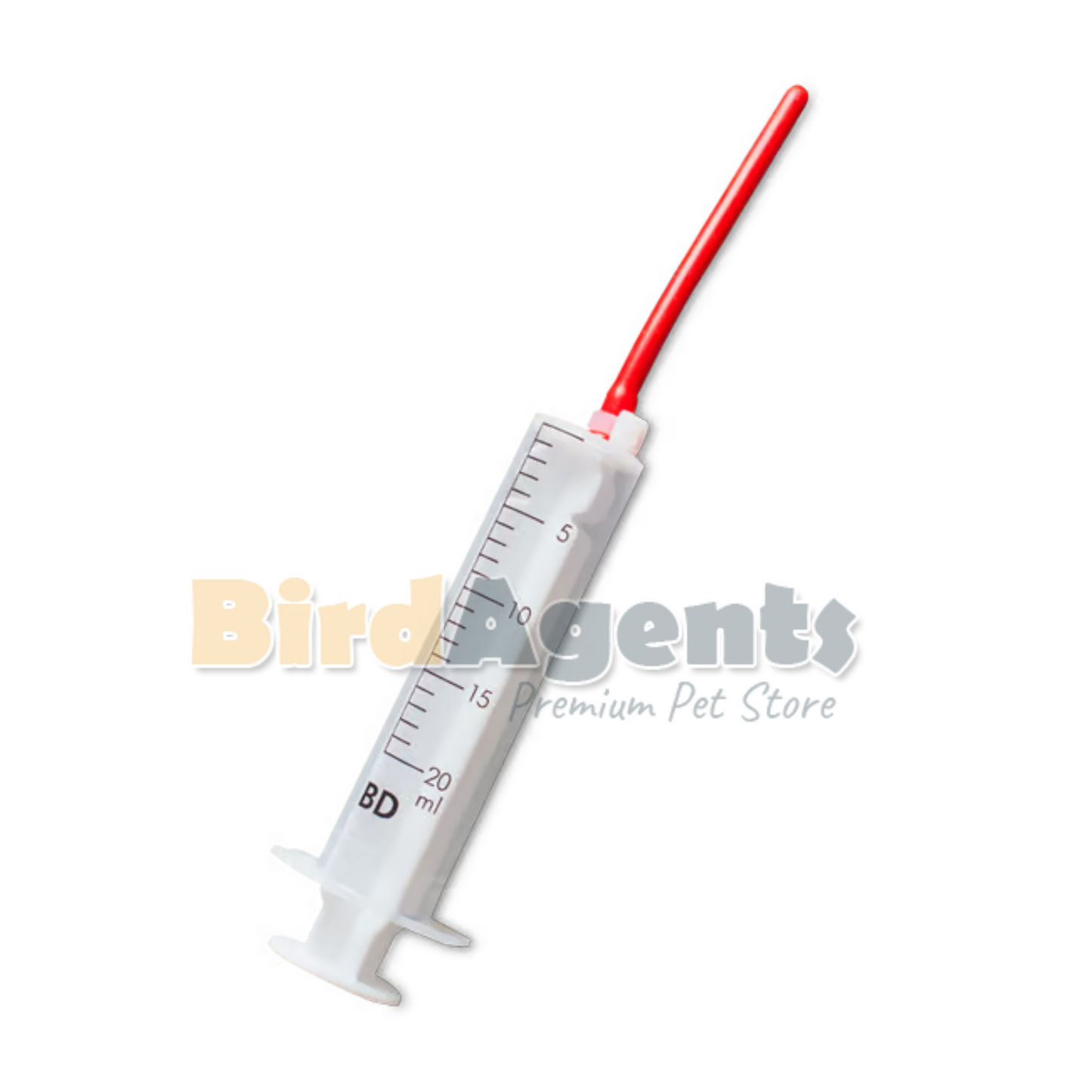 Psittacus Soft Feeding Tube - For Birds Hand Feeding