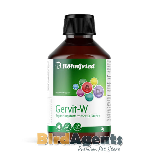 Rohnfried Gervit-W 250ml (Multivitamin Vitamin compensation Boosts Metabolism)
