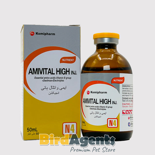 Amivital High – Health & Performance Booster for Birds
