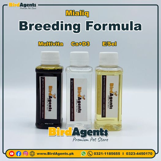 Mialiq Breeding Formula – 3-in-1 Vitamin & Fertility Set