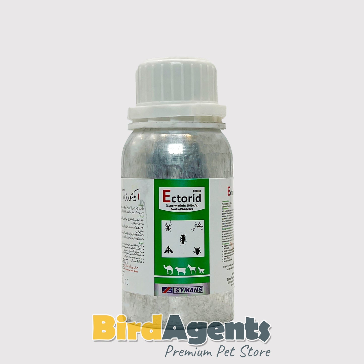 Ectorid Liquid – External Parasite Control Solution