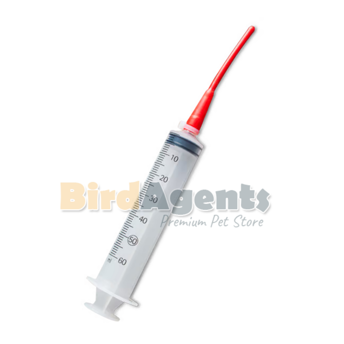 Psittacus Soft Feeding Tube - For Birds Hand Feeding
