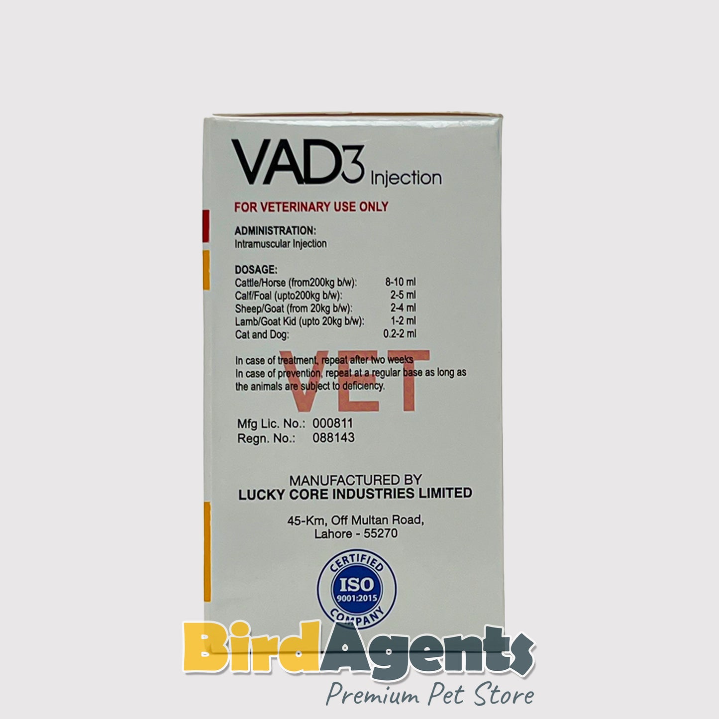 VAD3 (Vitamin AD3E) – Nutrition for Optimum Health