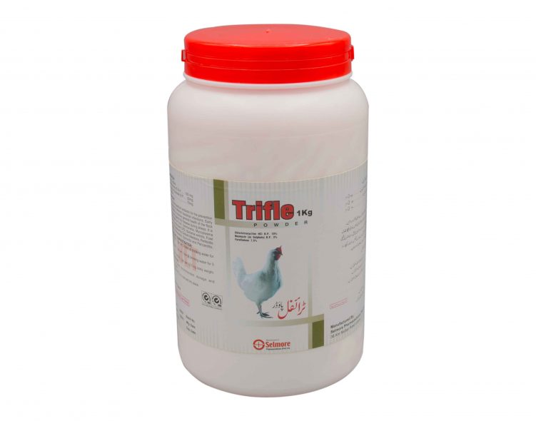 Trifle Powder – Broad Spectrum Antibacterial for Poultry