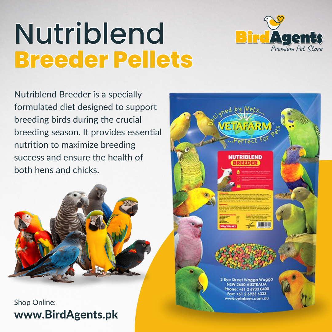 Nutriblend Breeder Pellets - High Performance Breeding