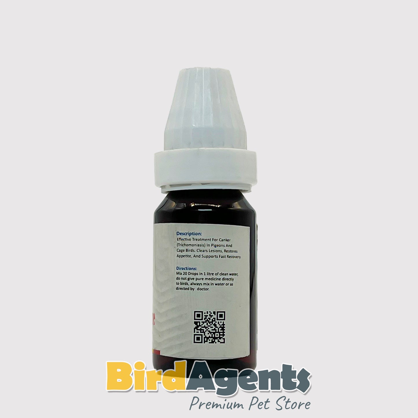 Canker Cure (Trichomoniasis) for Pigeons & Cage Birds
