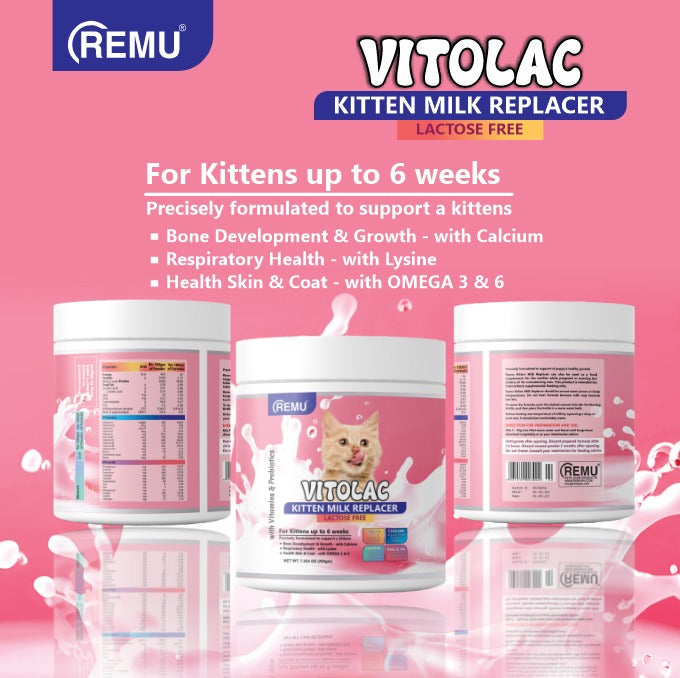 Vitolac Kitten Milk Replacer