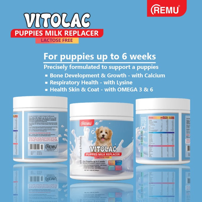 Vitolac Puppies Milk Replacer
