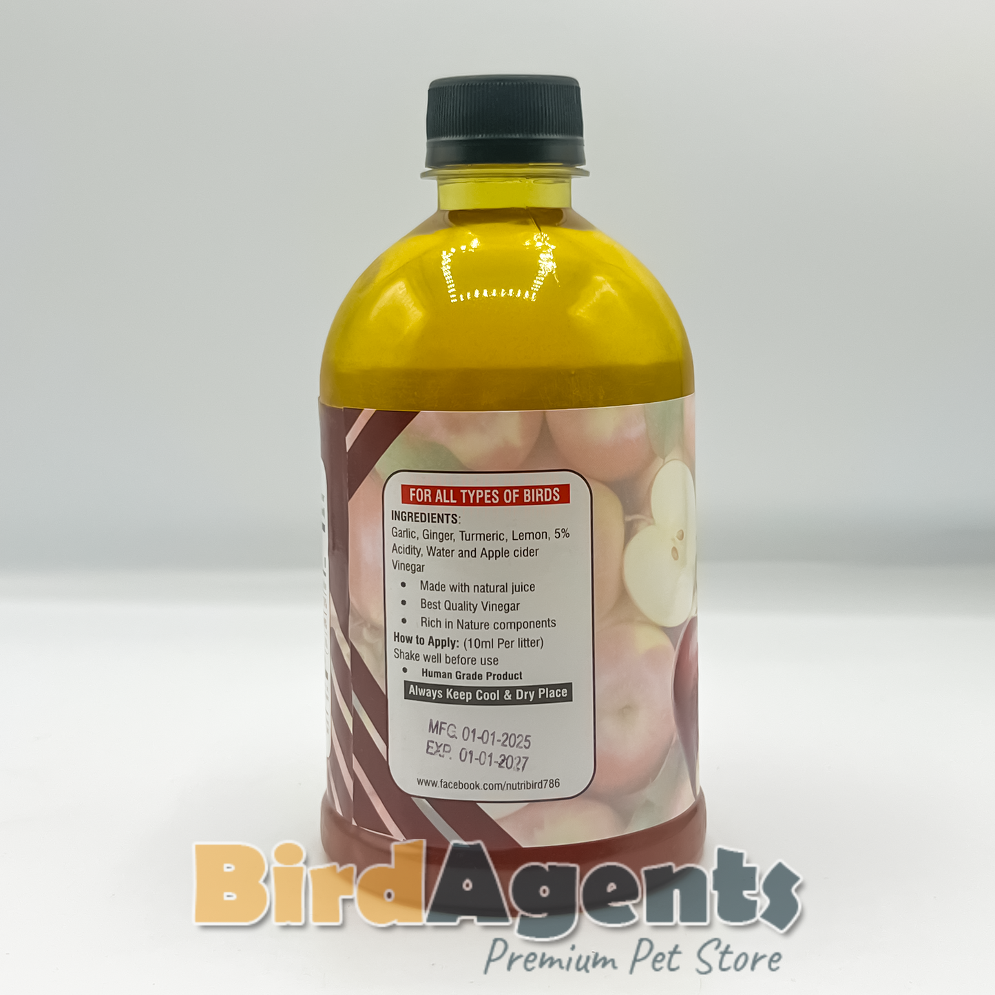 Apple Vinegar - With Vegetable for Birds