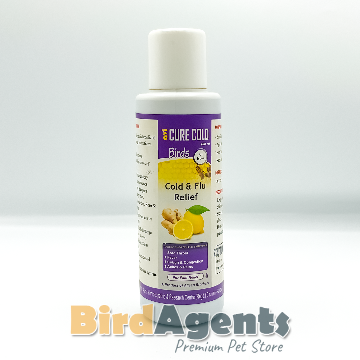 Avi Cure Cold - Relief Cold & Flue for Birds