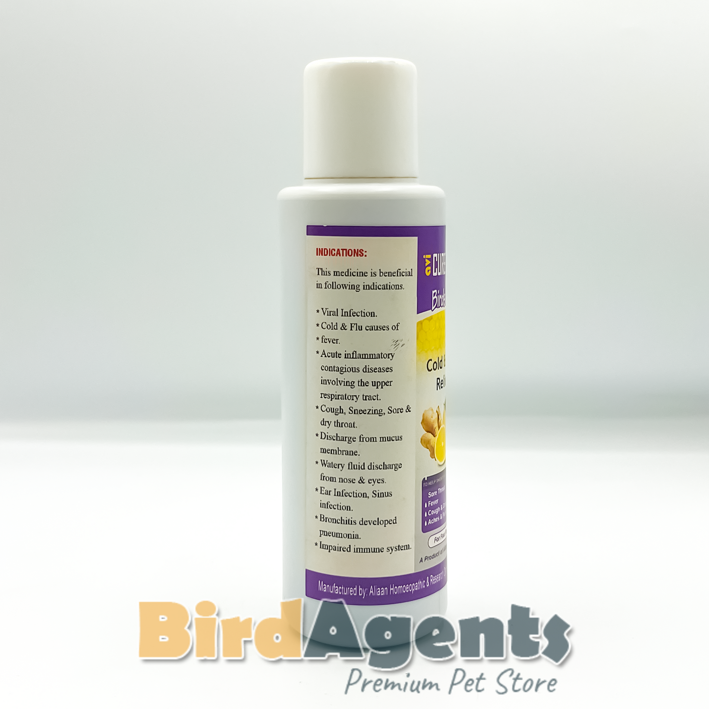Avi Cure Cold - Relief Cold & Flue for Birds