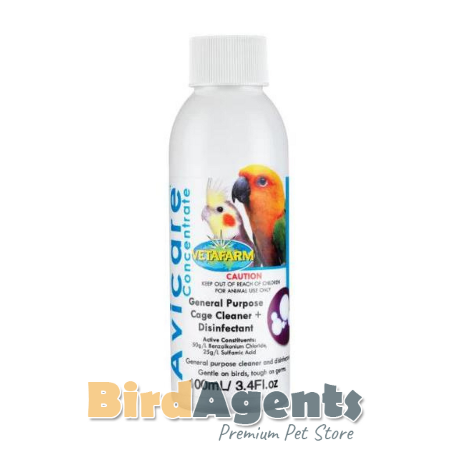 Avicare Concentrate - Powerful Cleaner and Disinfectant