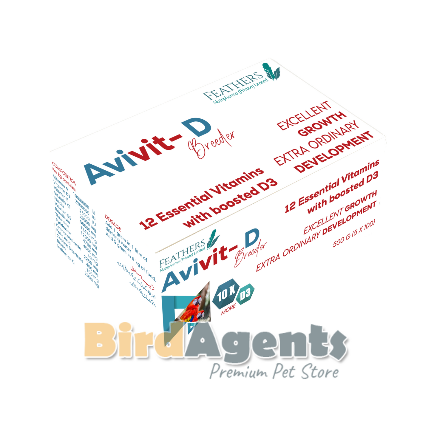 Avivit D Breeder - Essential Vitamins for Breeding