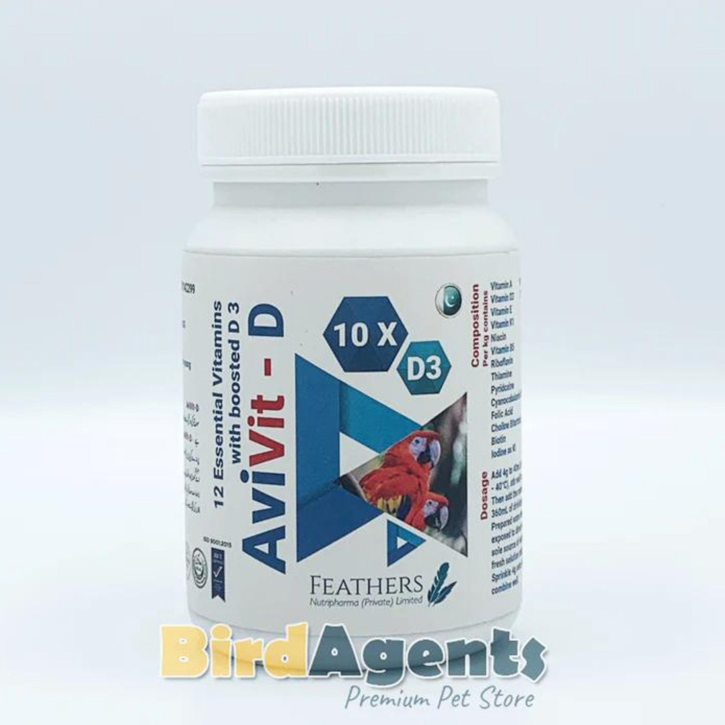 Avivit D Breeder - Essential Vitamins for Breeding