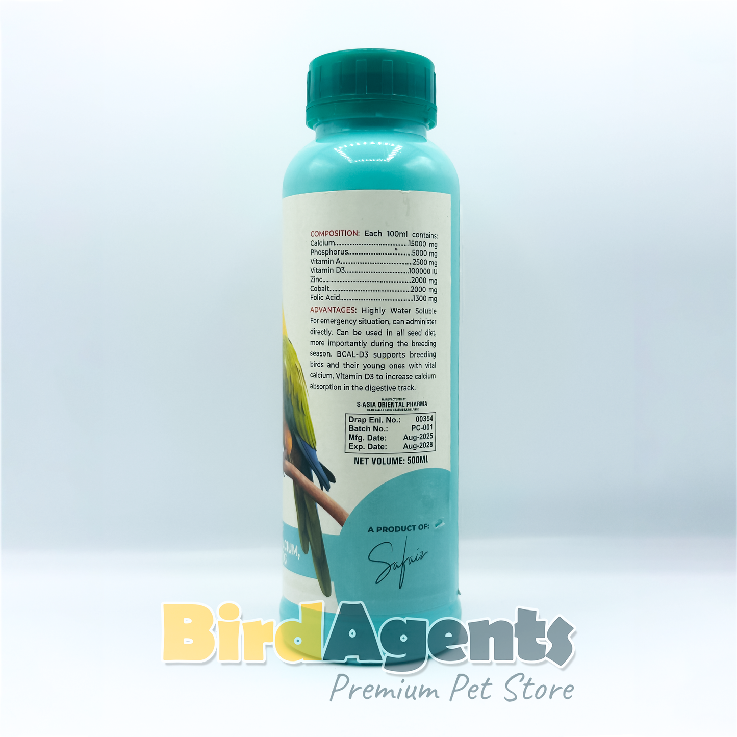 B CAL-D3 - Water Soluble Calcium & D3 Supplement