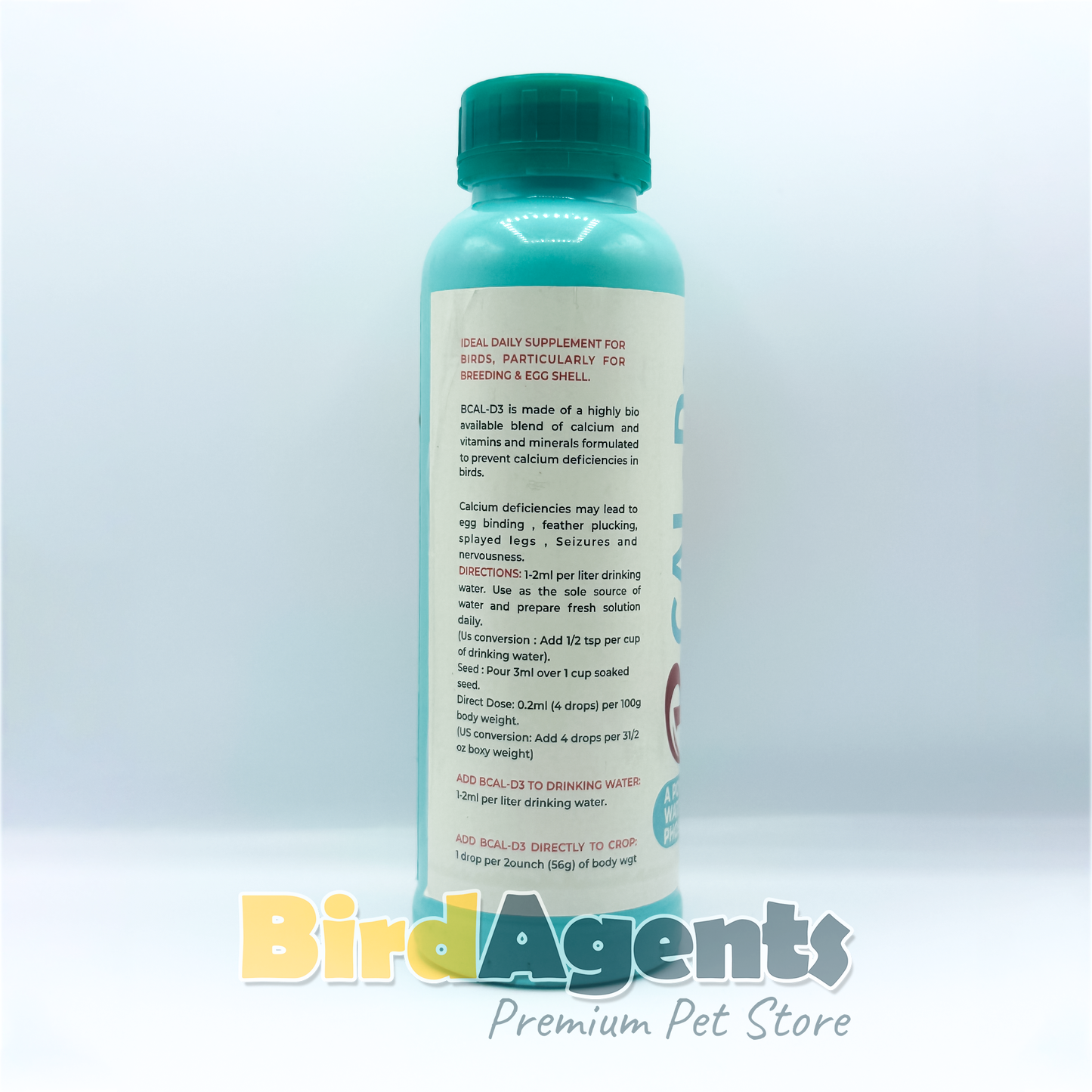 B CAL-D3 - Water Soluble Calcium & D3 Supplement