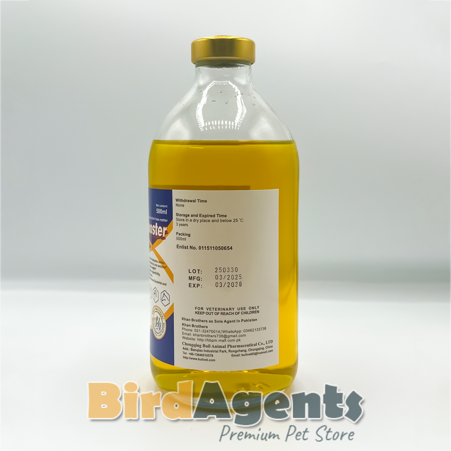 KB Booster – Amino Acid and Vitamin B Supplement