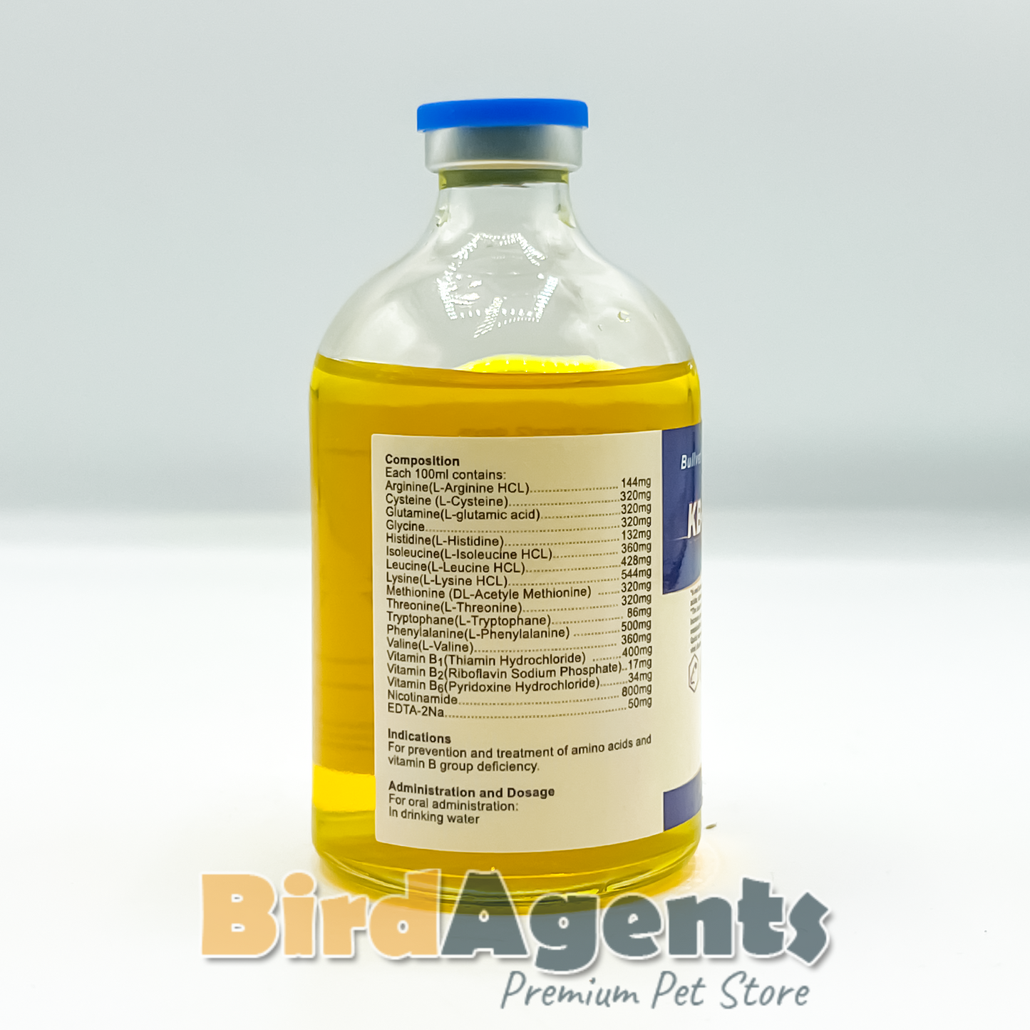 KB Booster – Amino Acid and Vitamin B Supplement