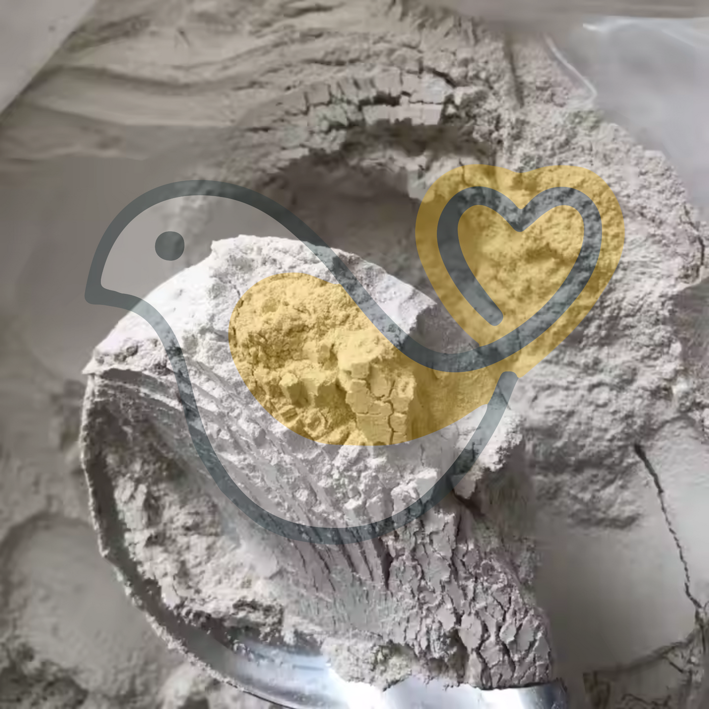 Cuttlefish Bone Powder - Calcium & Mineral Supplement for Birds