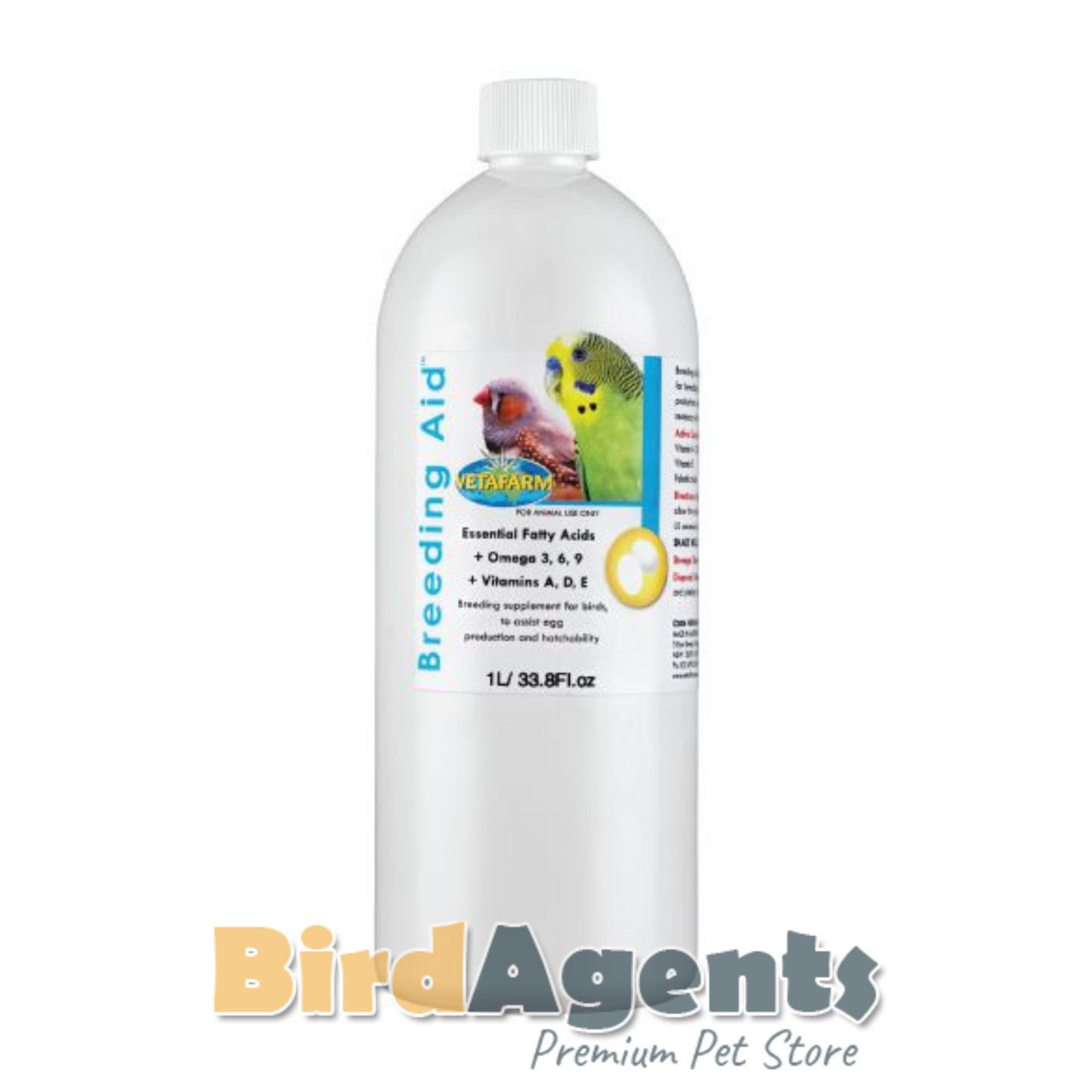 Breeding Aid Oil - Enhance Egg Production & Hatchability
