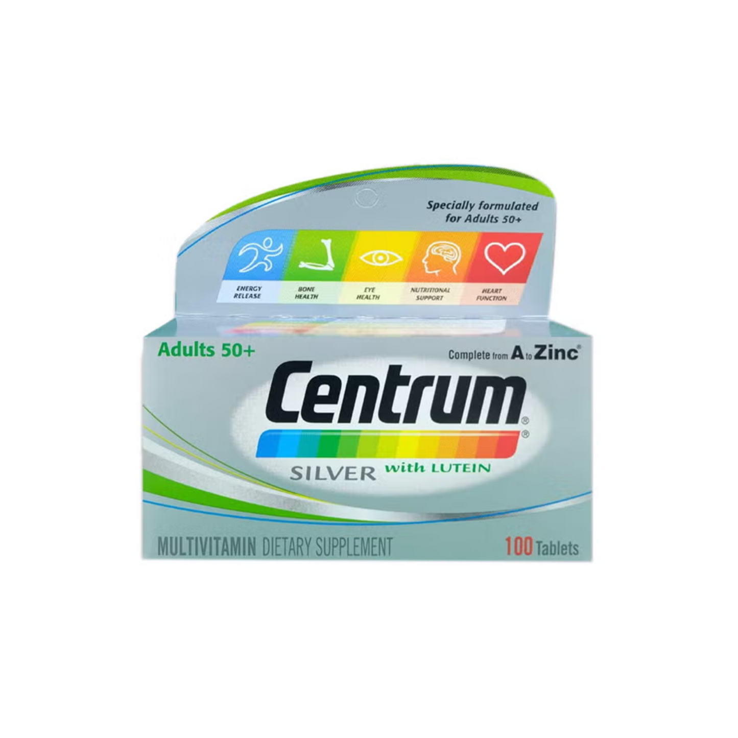 Centrum Silver - Multivitamin Supplement