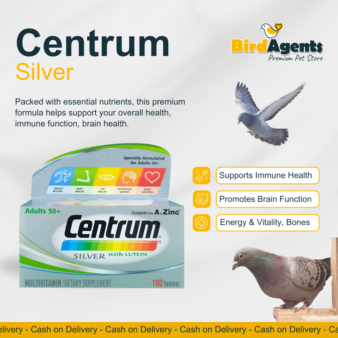 Centrum Silver - Multivitamin Supplement