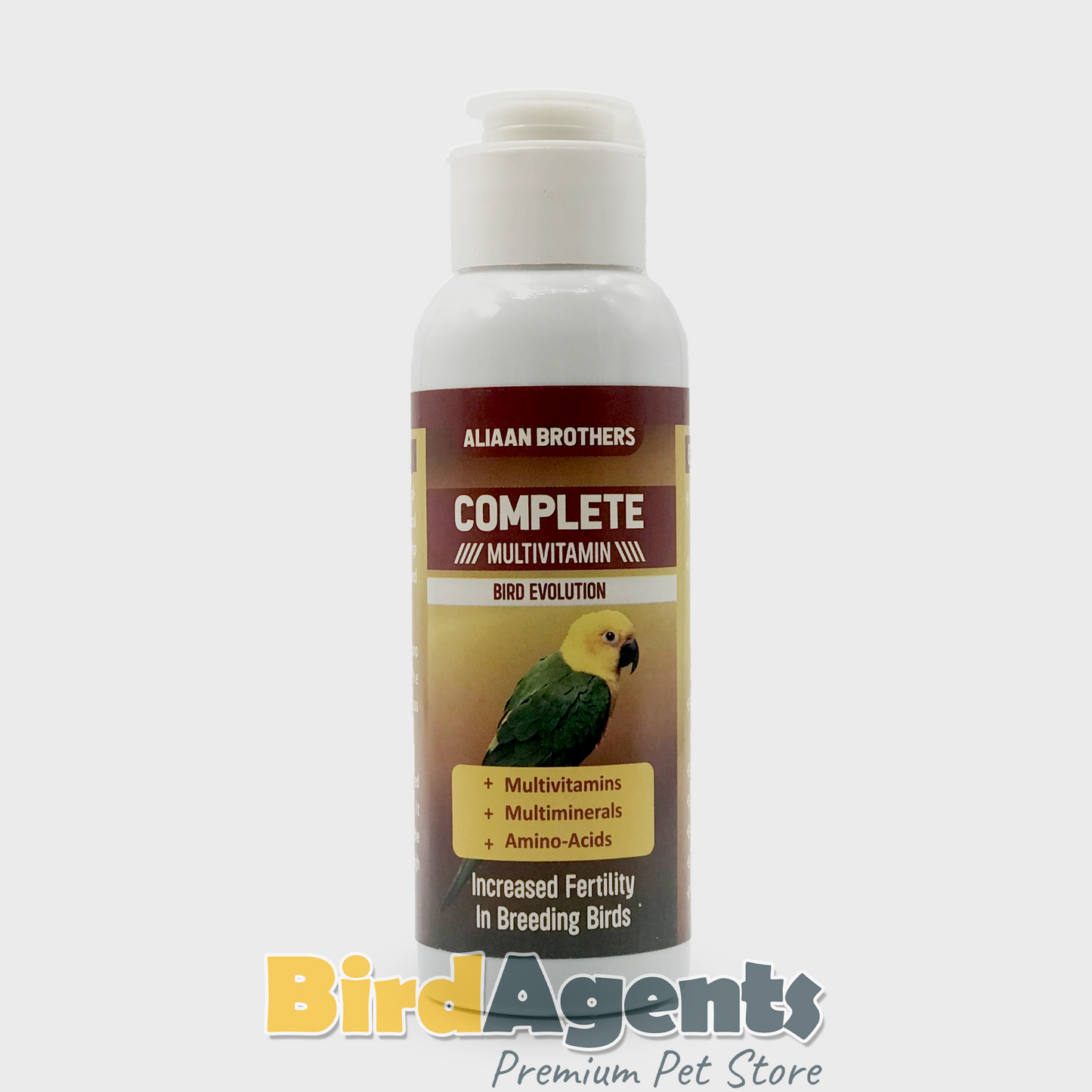 Complete Multivitamin – Liquid Supplement for Birds