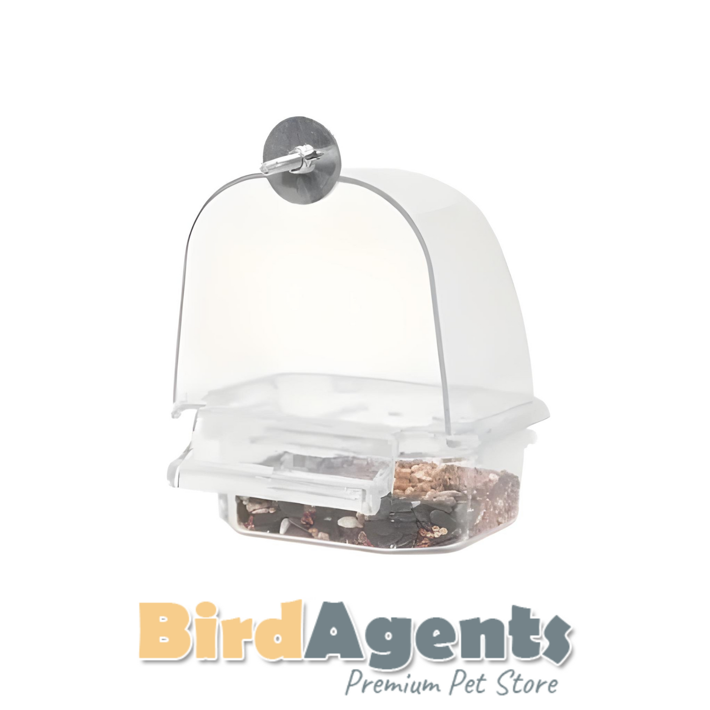 Crescent Bird Feeder โ Durable, Safe & Easy to Use