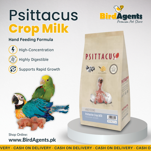 Psittacus Crop Milk - Hand Feeding Formula