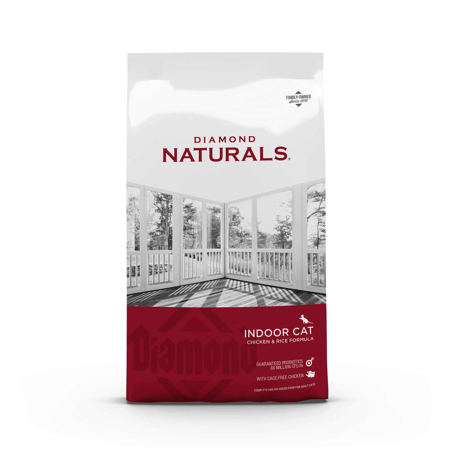 Diamond Naturals Indoor Cat Food - Chicken & Rice Formula