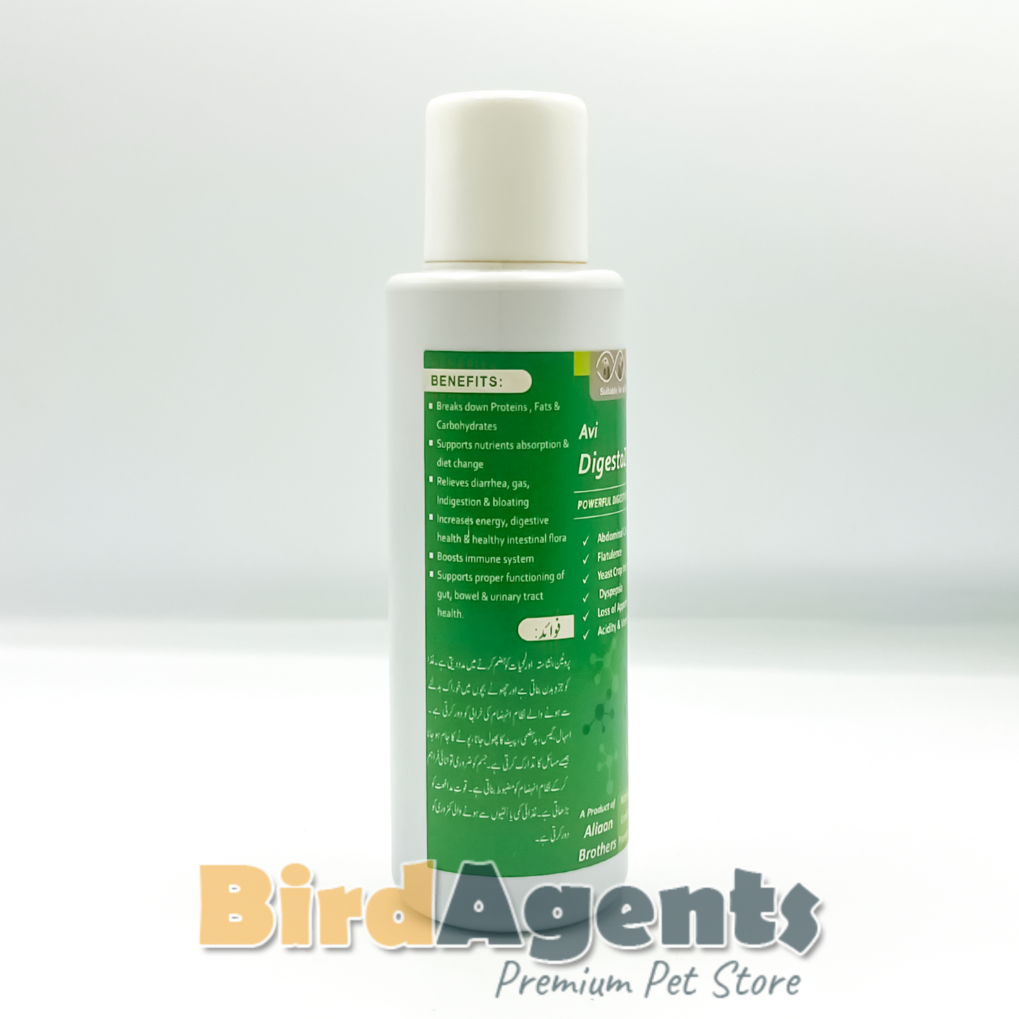 Avi Digesto Zyme – Digestive Health Supplement for Birds