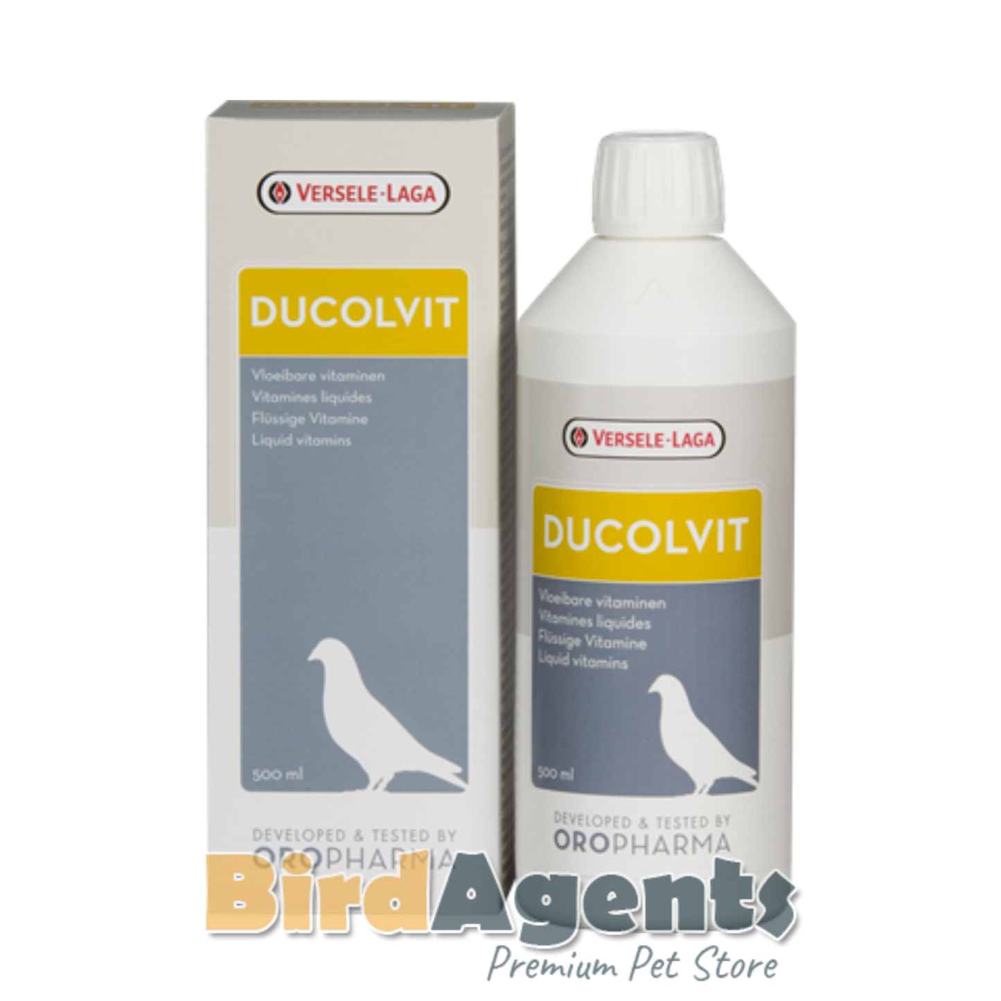 Ducolvit – Liquid Multivitamin for Racing & Breeding Pigeons