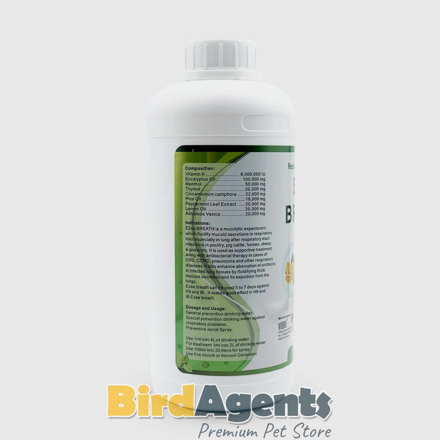 EZee Breath – Oral Liquid Respiratory Support