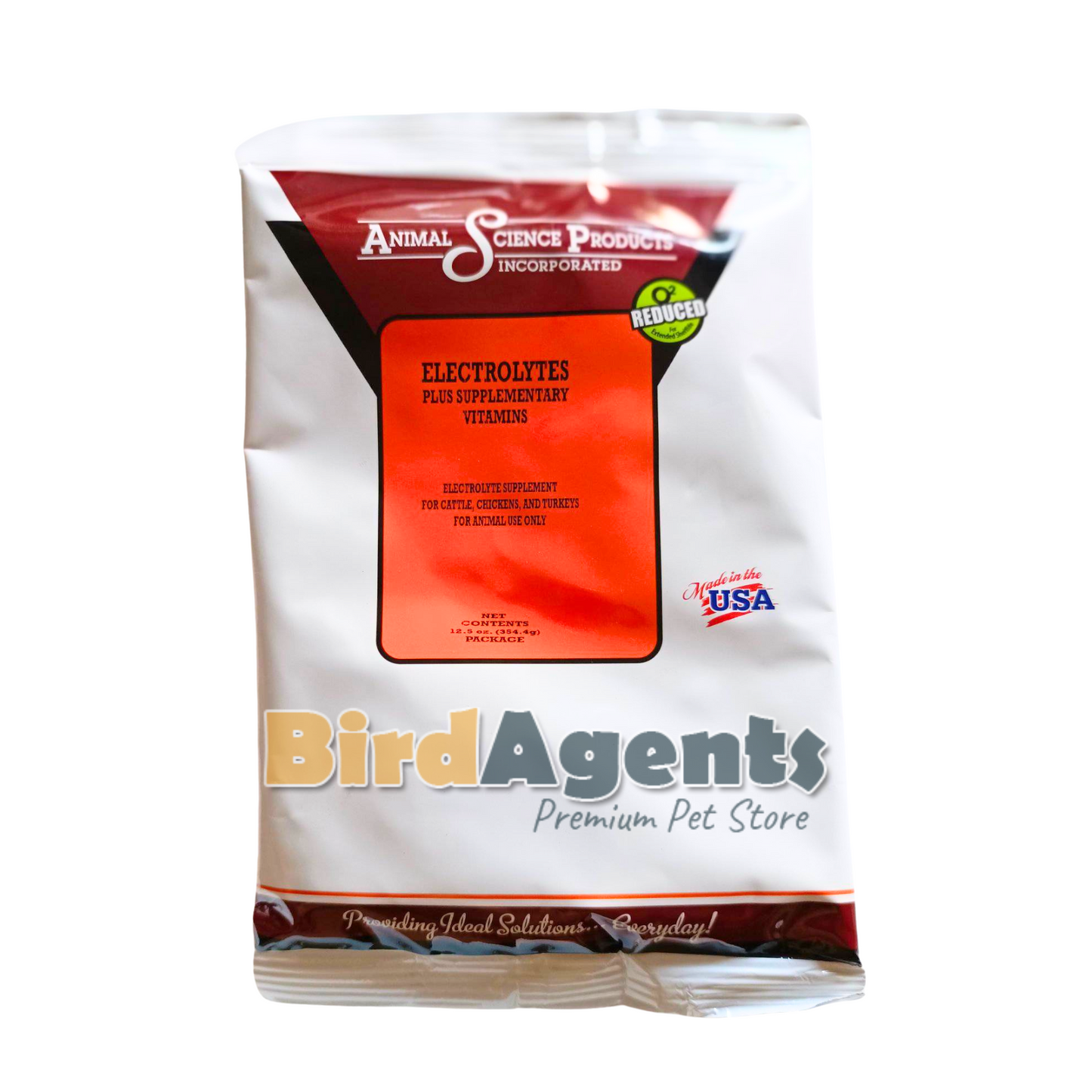 Electrolytes Plus Supplementary Vitamin