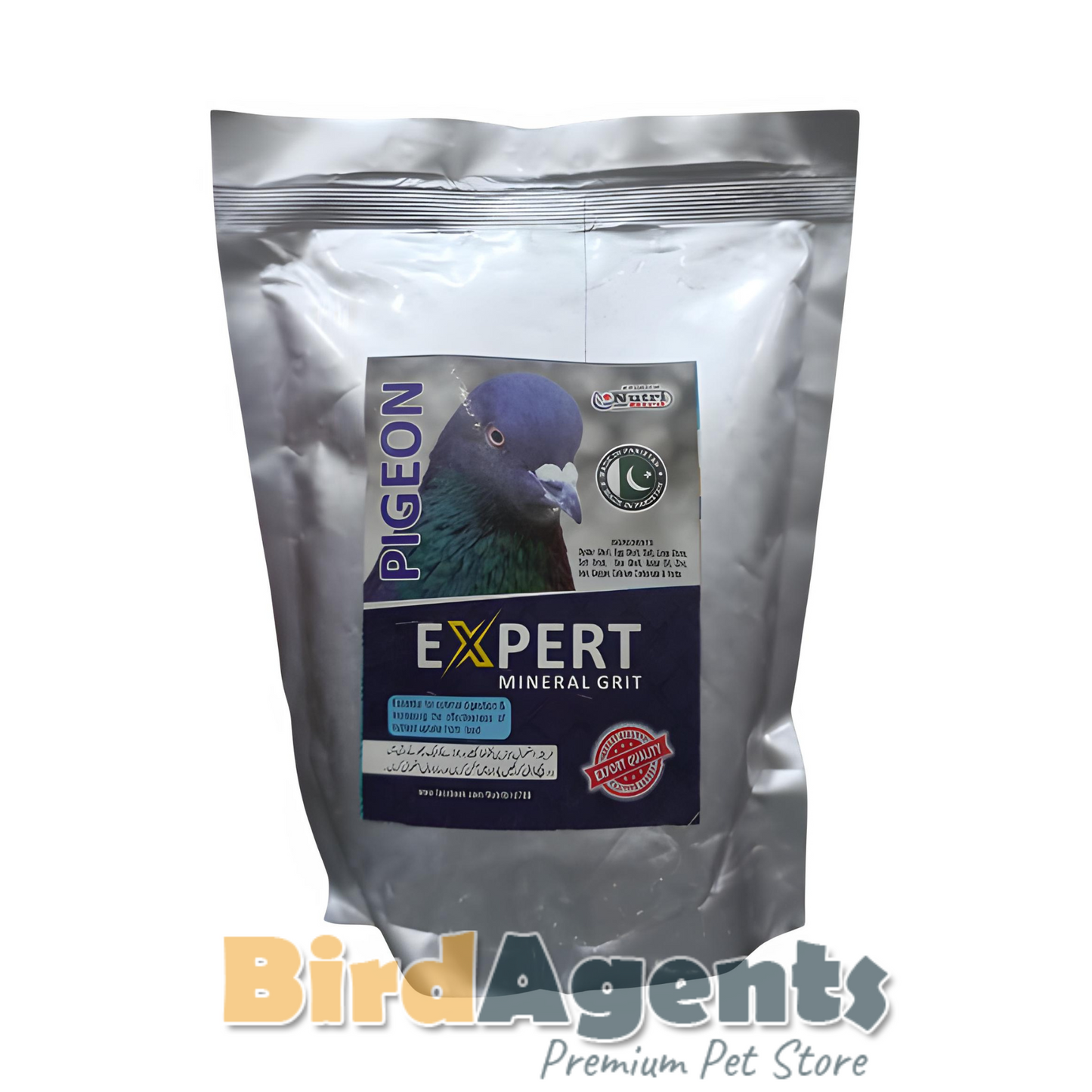 Expert Mineral Grit – Digestive & Nutritional Support for Pigeons
