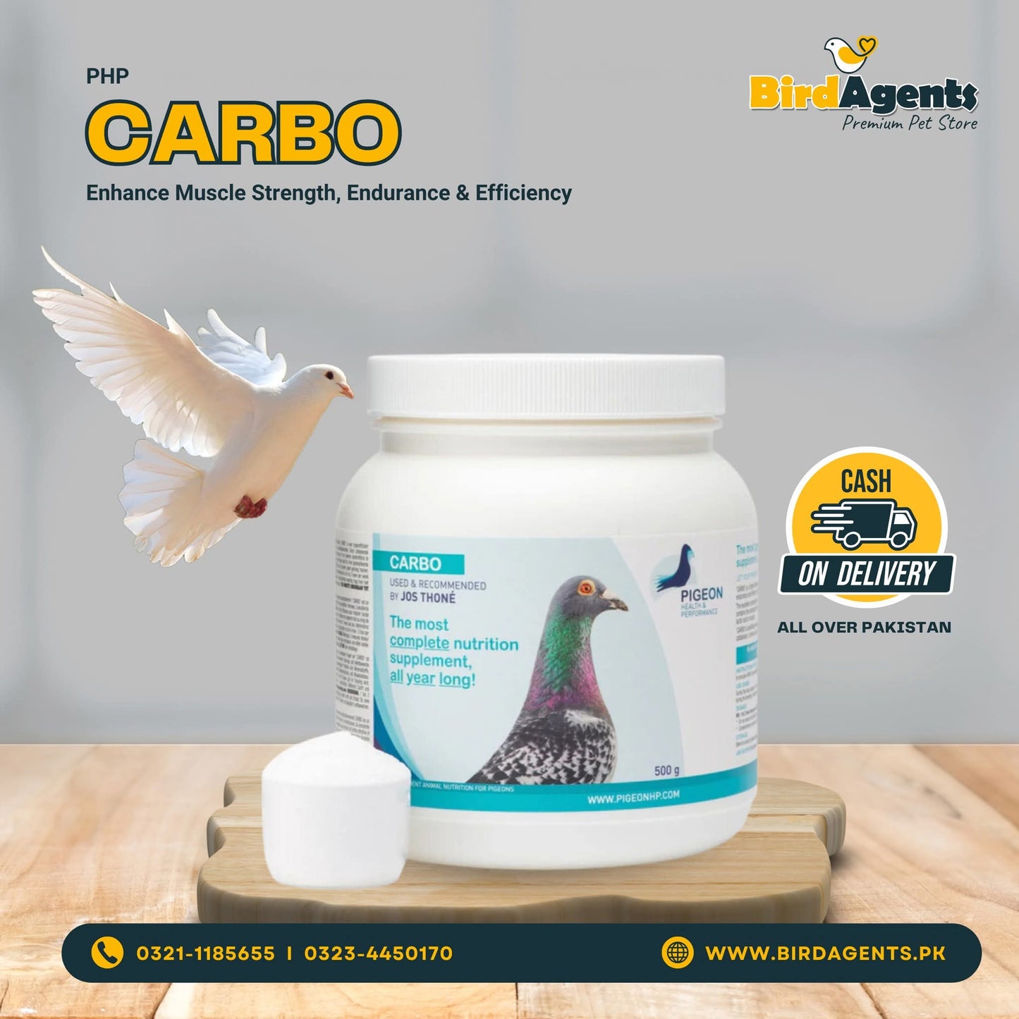 PHP Carbo - Enhance Muscle Strength & Endurance