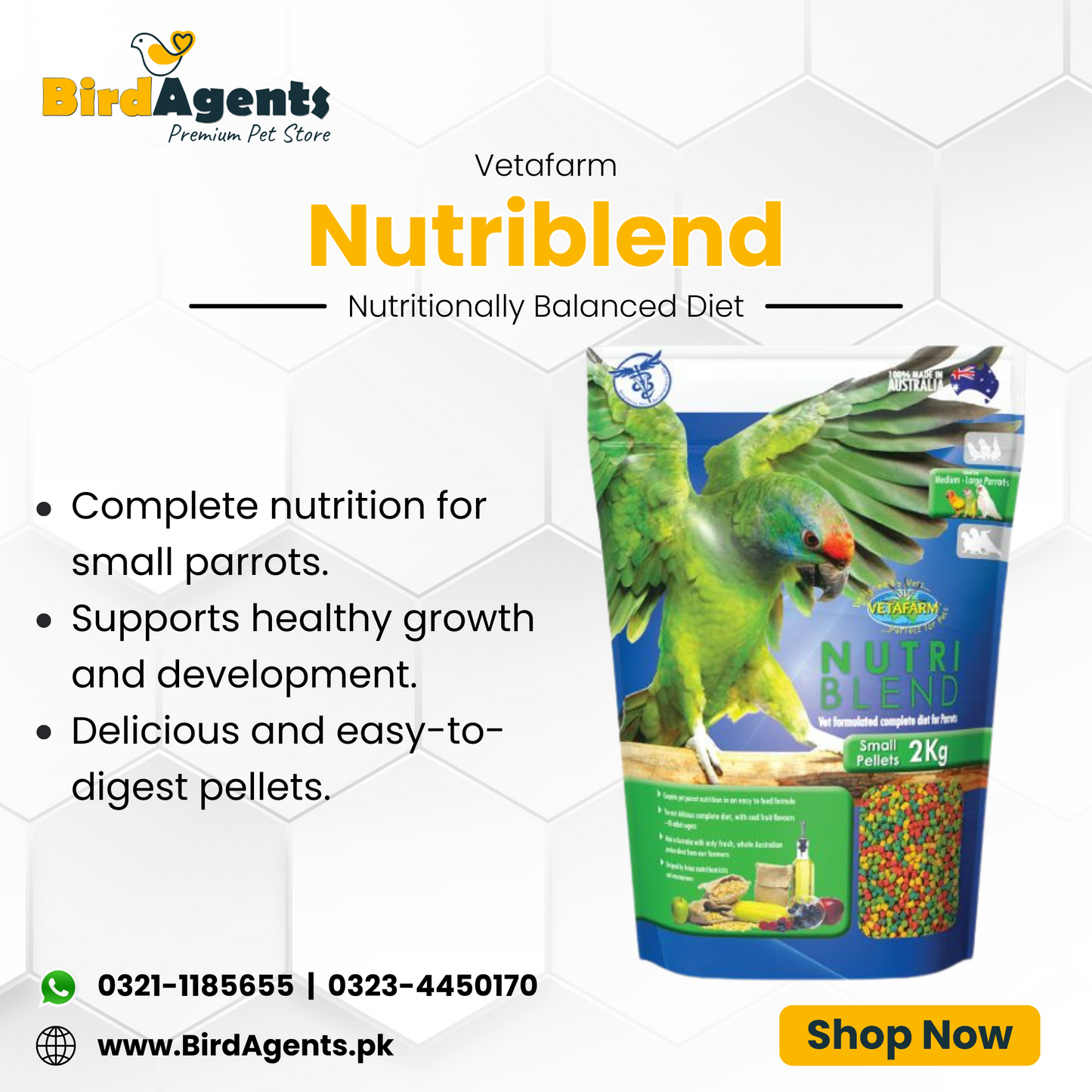 Nutriblend Small Pellets