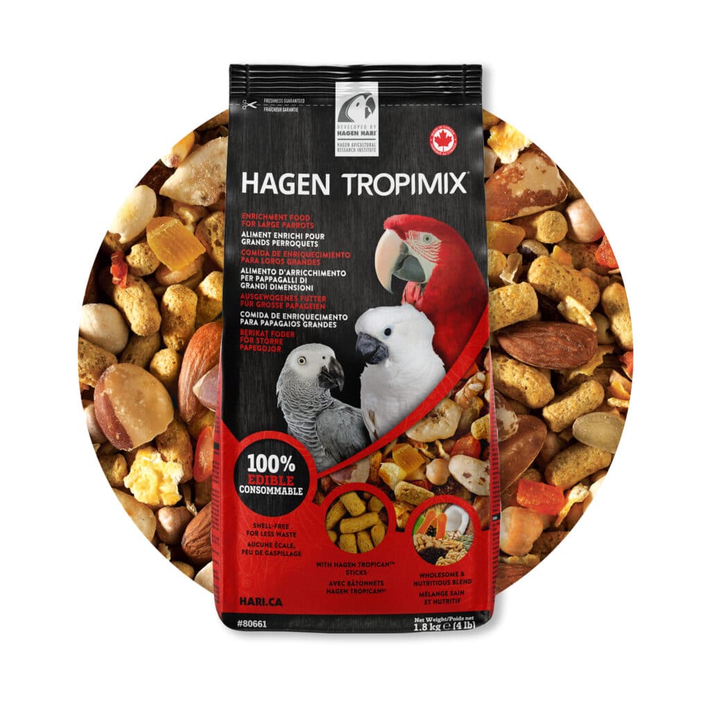 Tropimix Premium Enrichment Food for Large Parrots