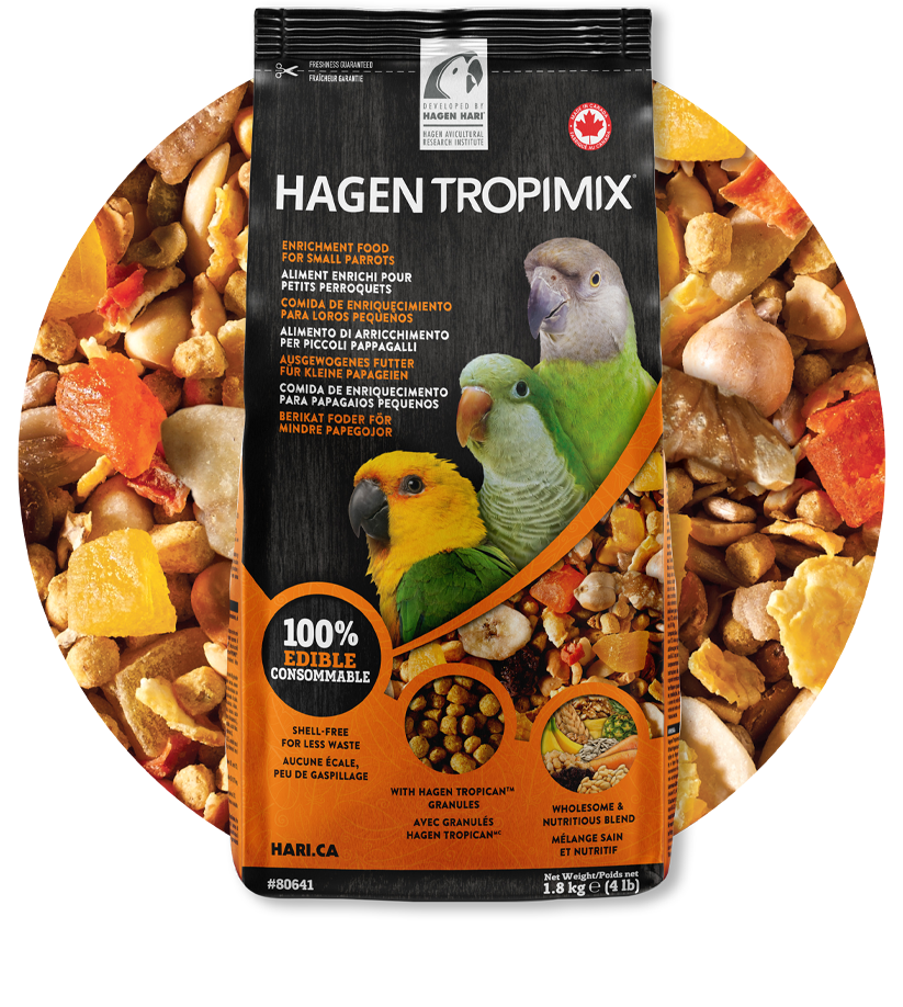 Hagen Tropimix Food Small Parrots