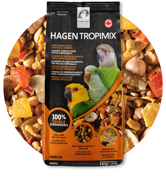 Tropimix Premium Enrichment Food for Small Parrots